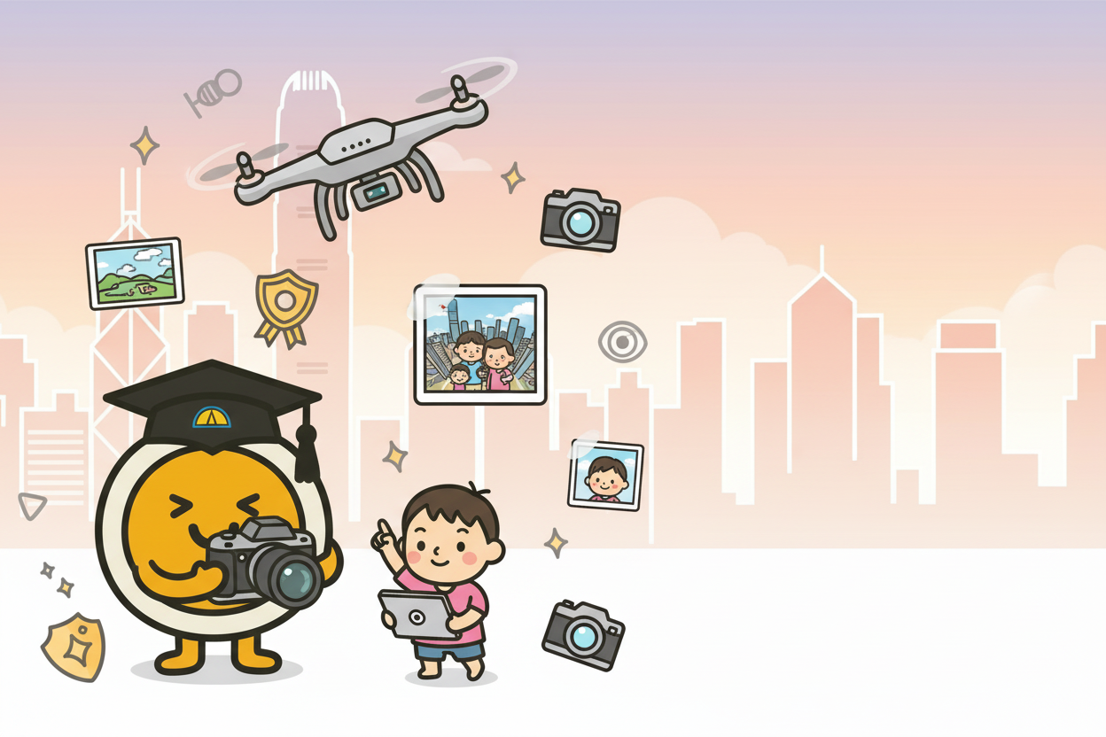 📸 空中視角日記 Aerial View Diary | 5 GFun | Little G