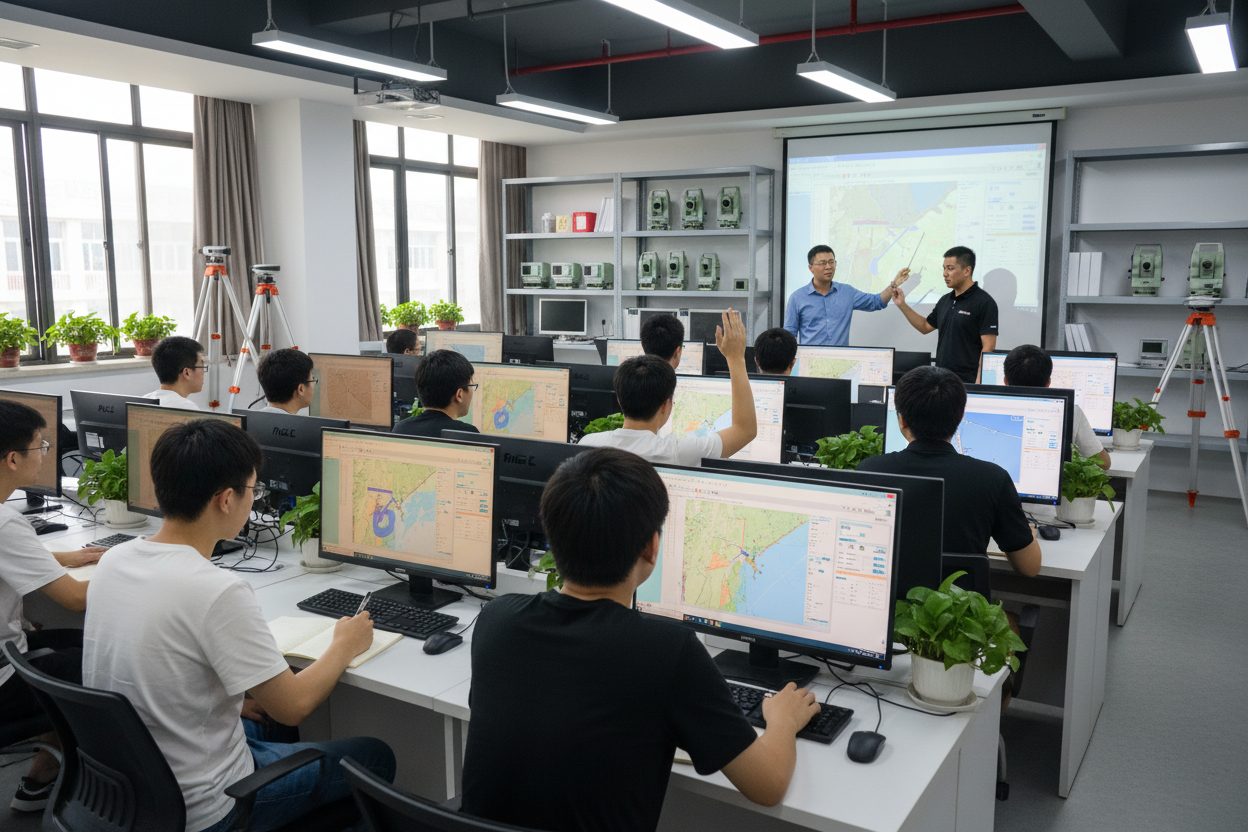Learning evidence for spatial thinking. 看得見的空間思維證據。