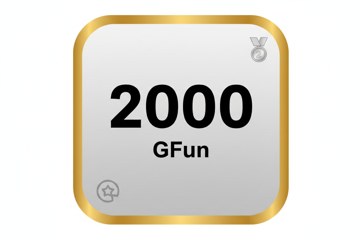 GFun 2000 Credits Icon