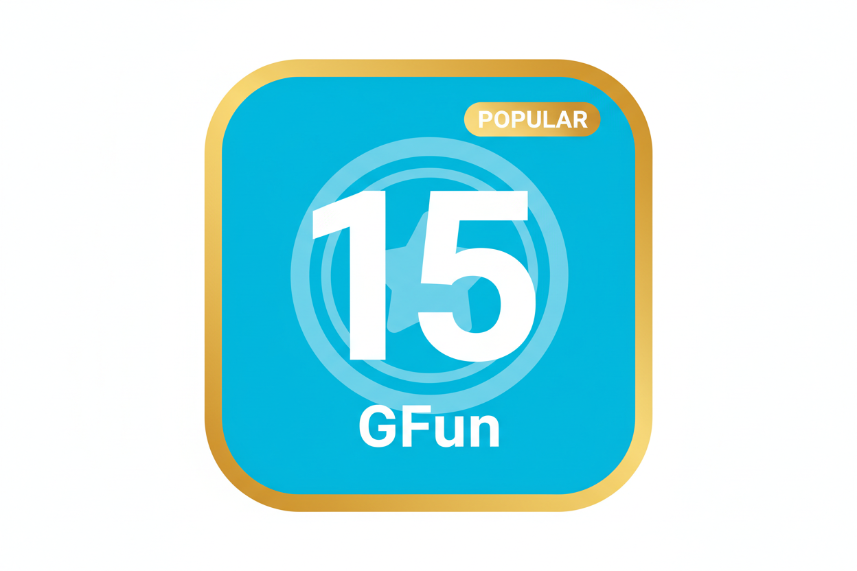 🏆 GFun $150 礼品卡