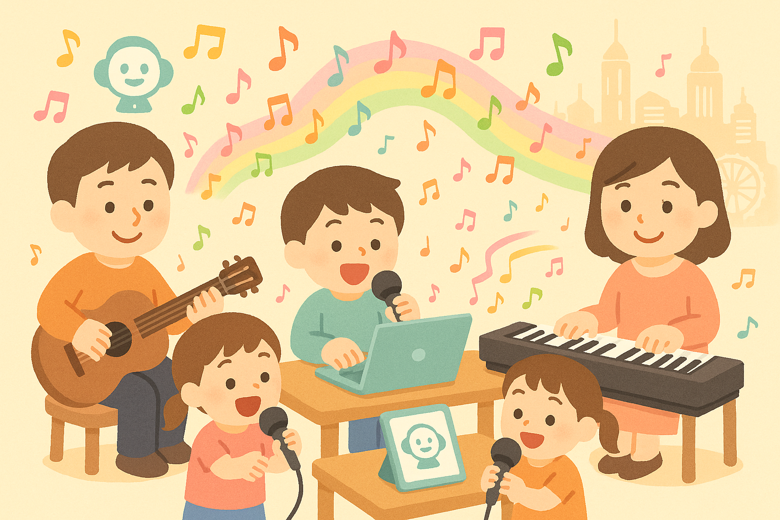 🎵 AI Music Generator AI 音樂創作工具 | LittleG