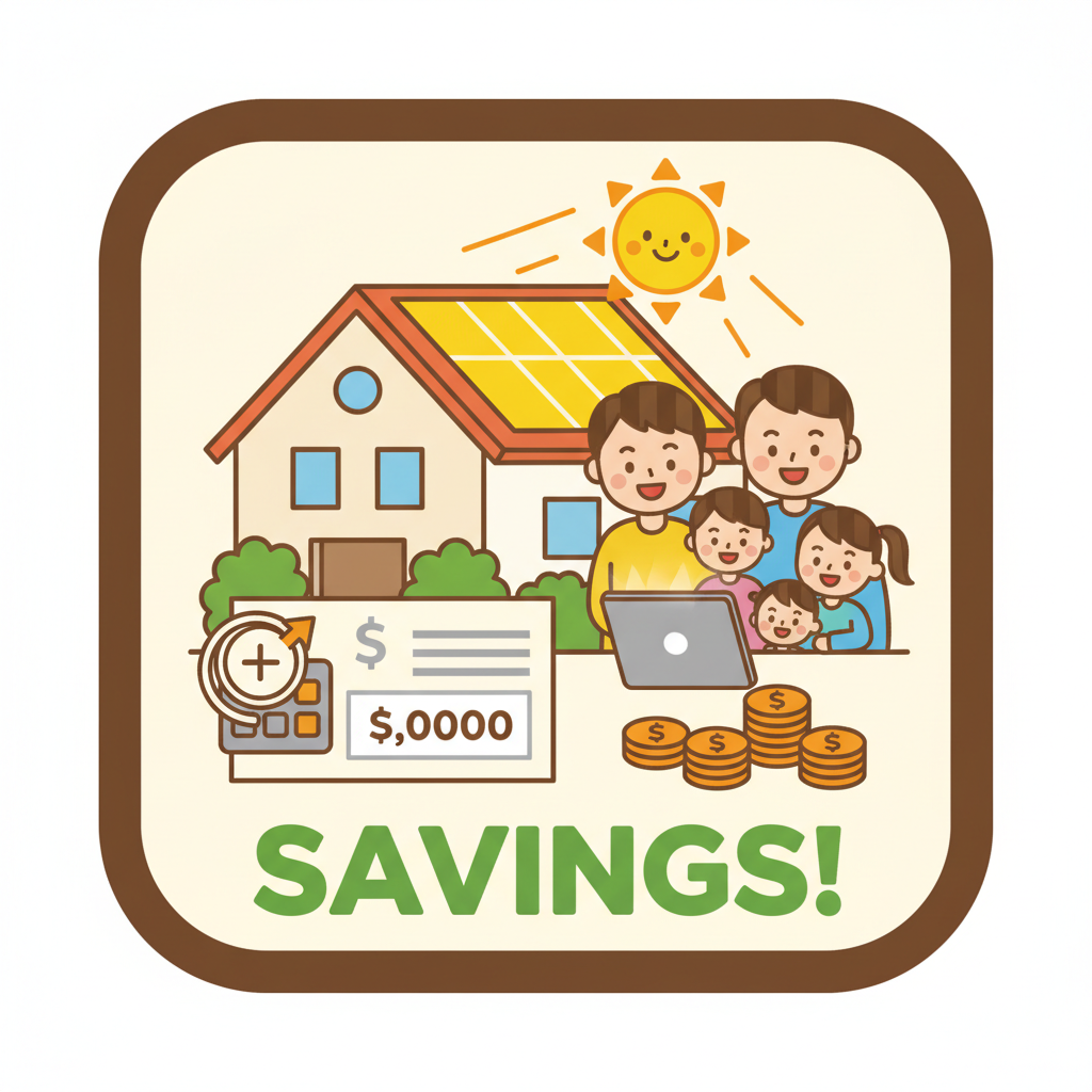 ☀️ 太陽能效益分析服務 | Solar Panel ROI Analysis Service | GCityPartners